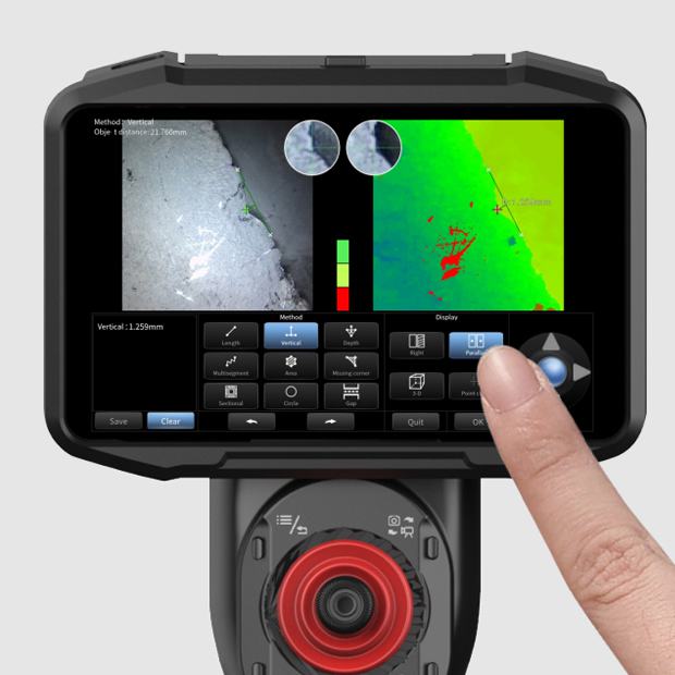 High-Precision 3D Measurement Function (OptionalAdvanced Configuration)