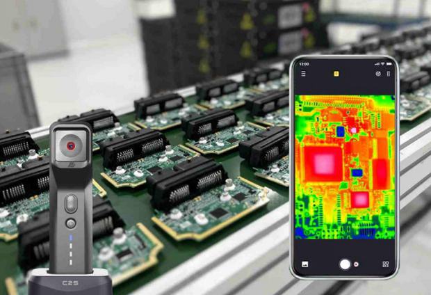 Real-time tracking of high and low temperatures