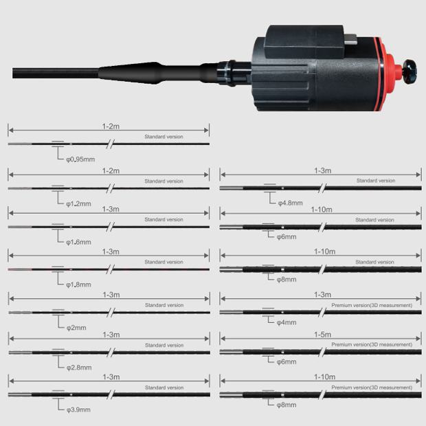 Compatible with Various Insertion Tube Specifications