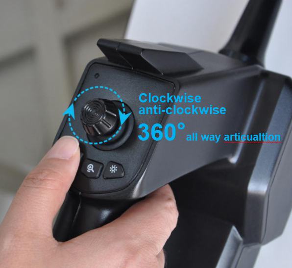 Ergonomically designed operation handle