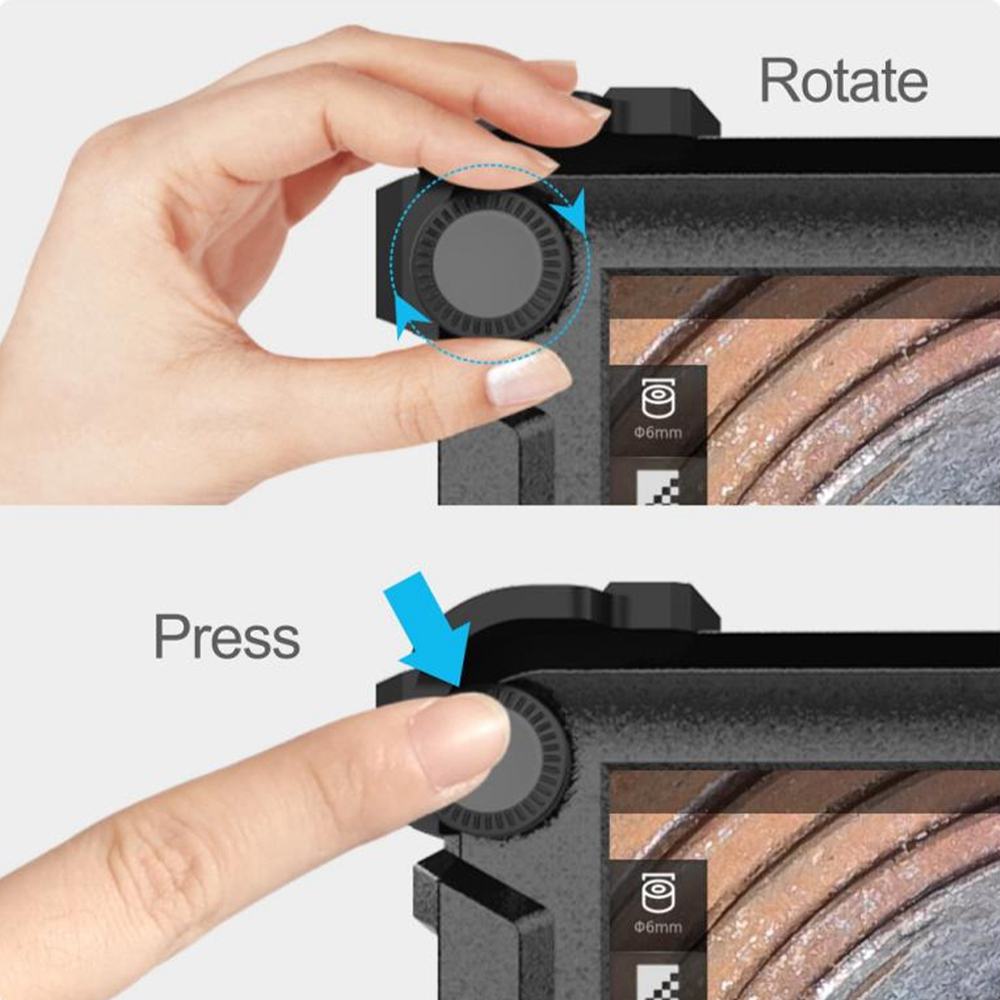 Knob type multifunction key