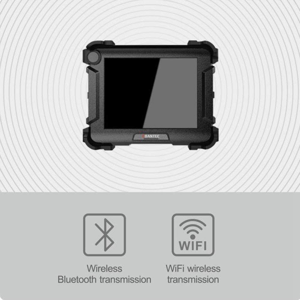 Built in wireless Bluetooth and WiFi modules