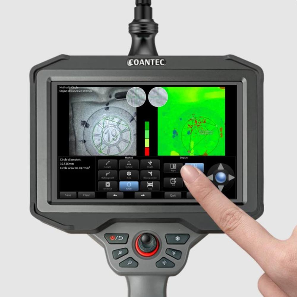 New 3D measurement function