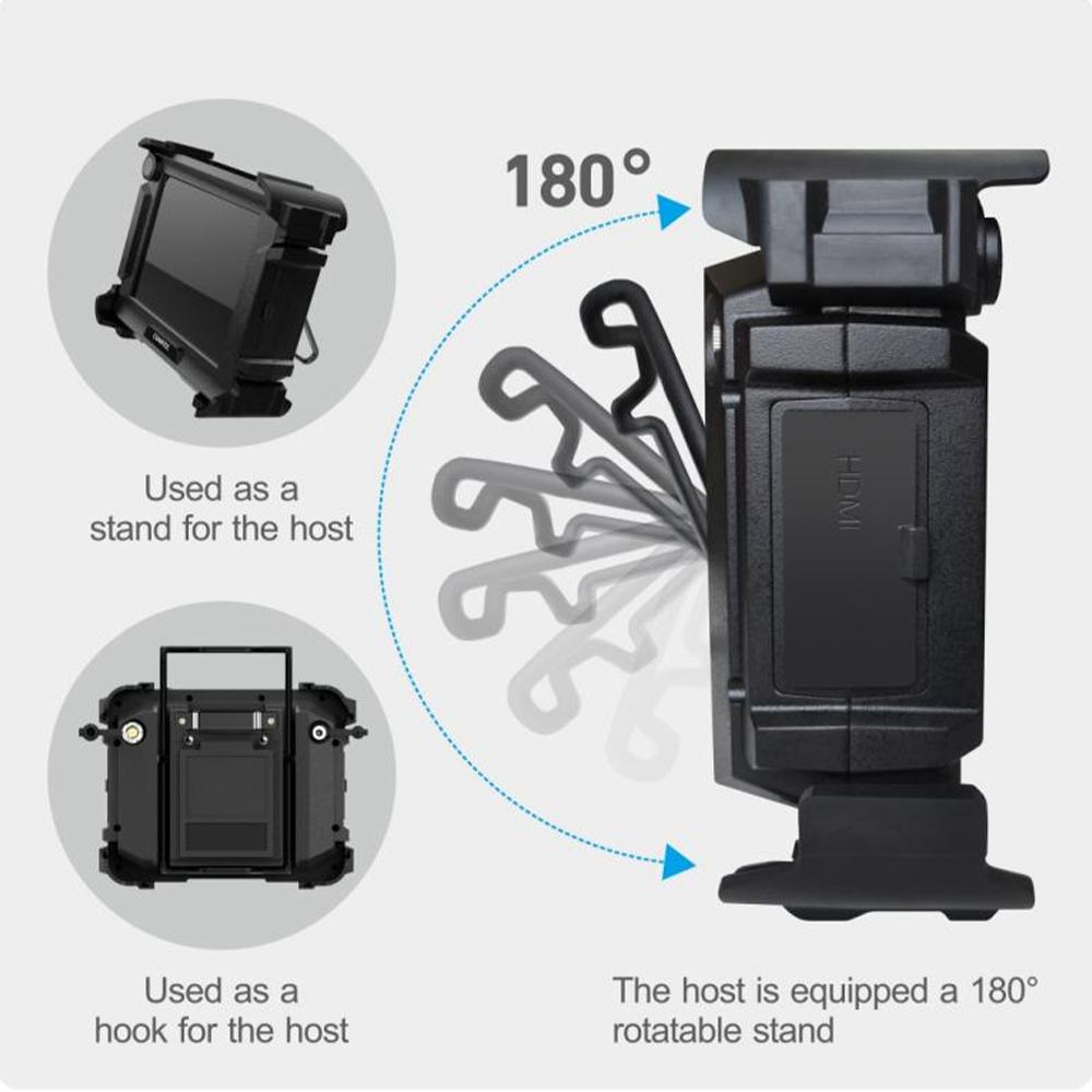 180° Rotatable stand