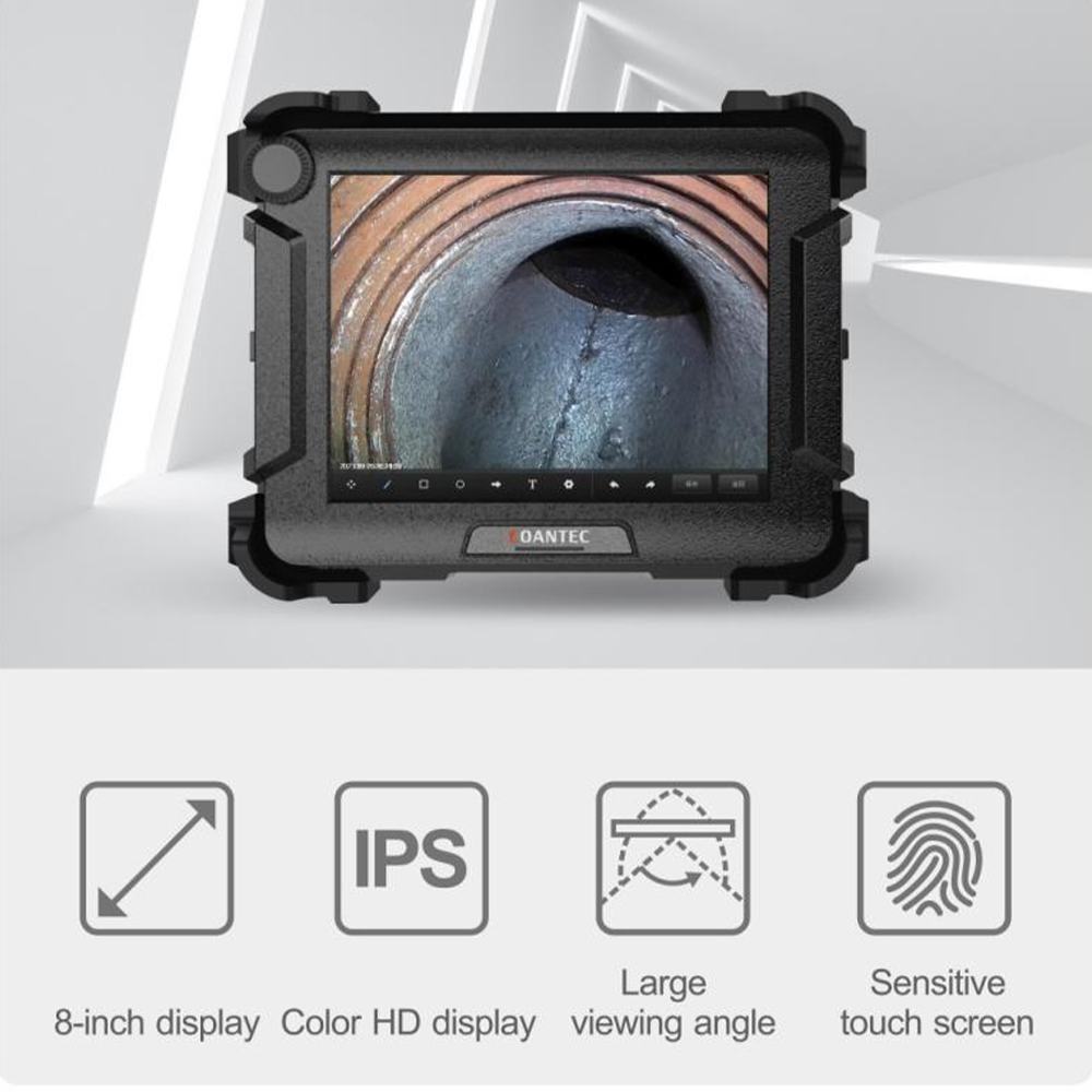 8-inch IPS full-view industrial HD touch screen