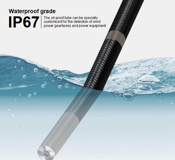 IP67 Waterproof & Dustproof