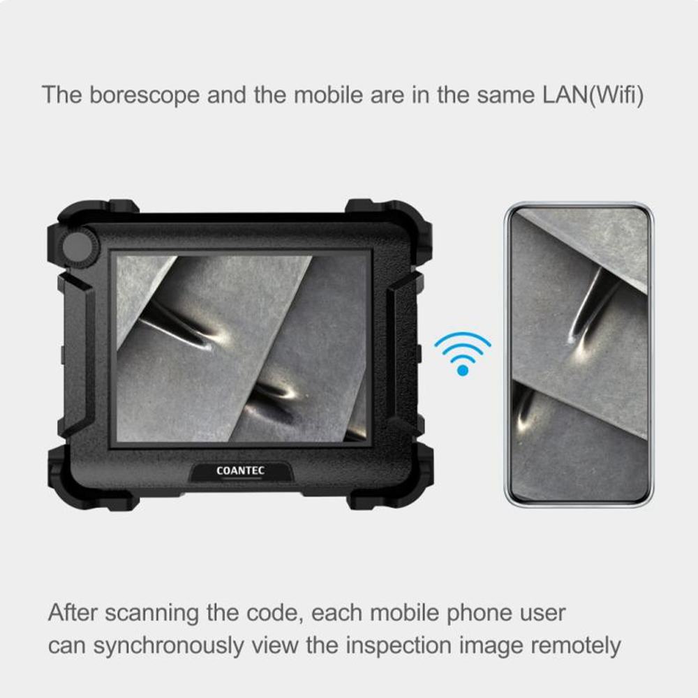 LAN live streaming function