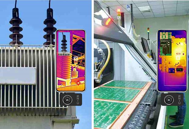 Smart temperature measurement with a wider range of temperature