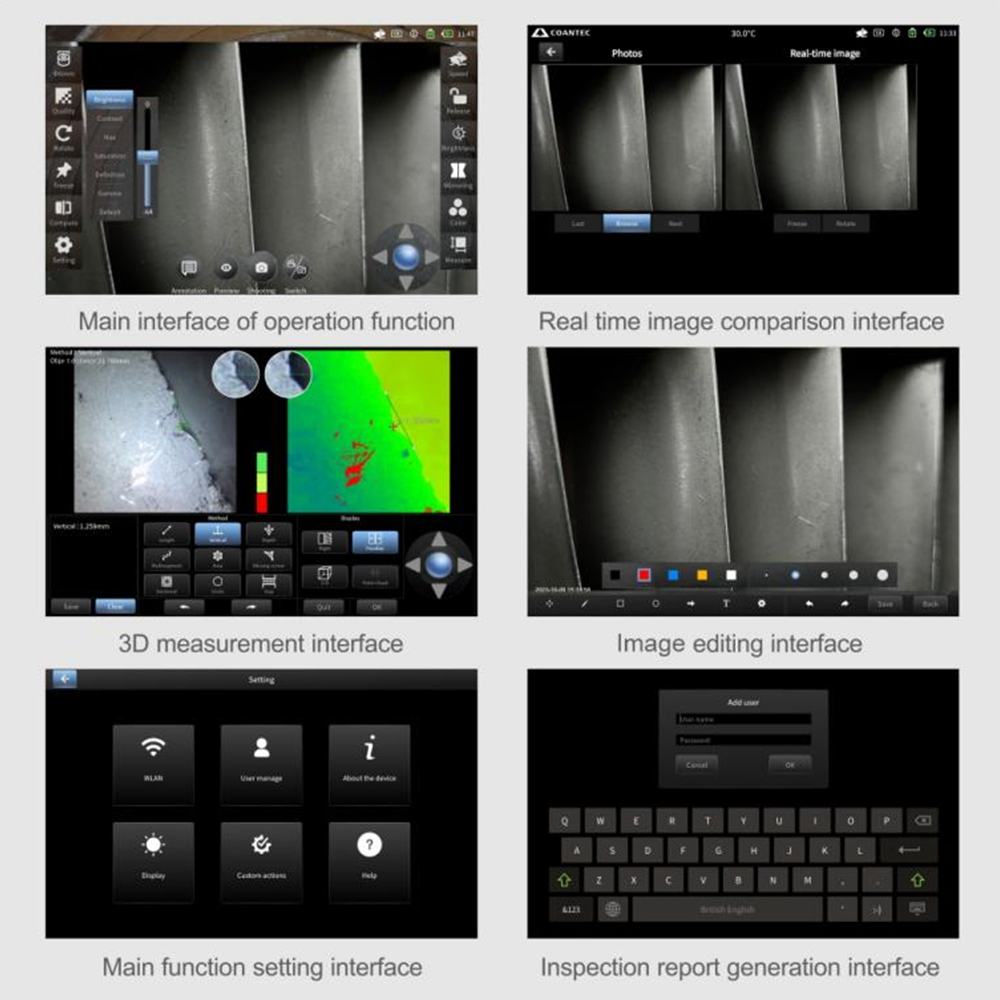 Powerful function, simple interface