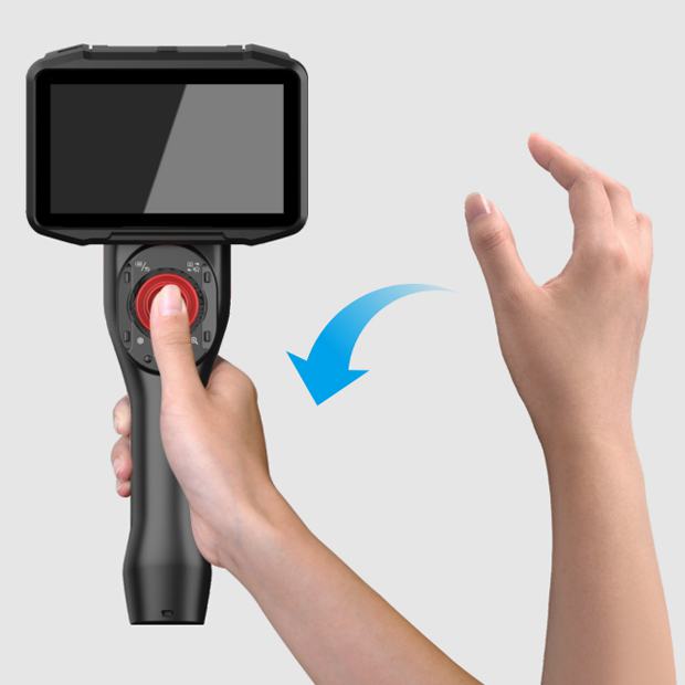 Mechanical Handheld Integrated Design