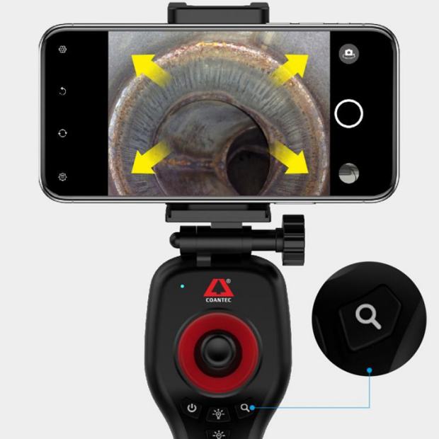 Physical key scaling image