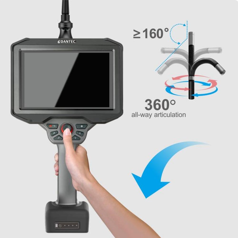 Electric handheld integrated design