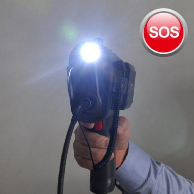 Flash/lighting/rescue SOS function