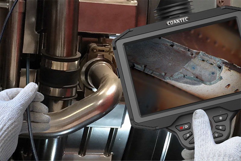 X5 industrial endoscope