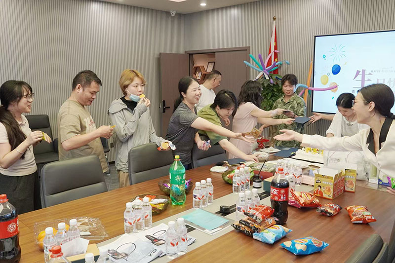 Monthly Staff Birthday Party