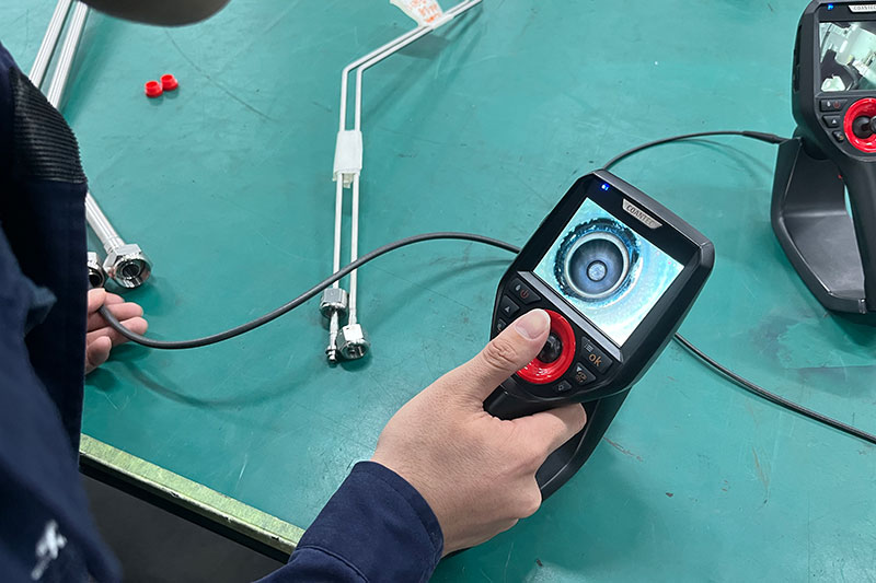Industrial Borescope with HD Snake Camera
