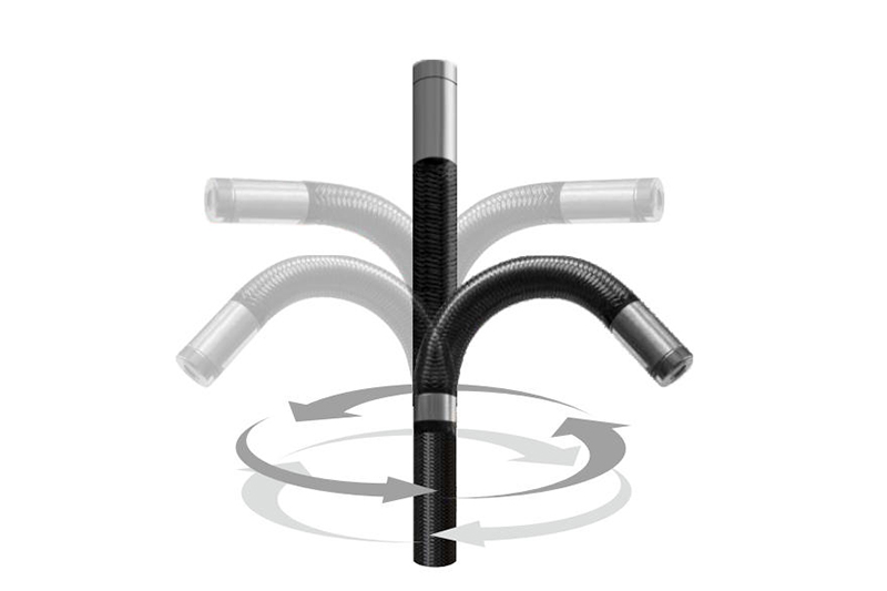 4 Way Articulating probe 4 Way Articulating probe