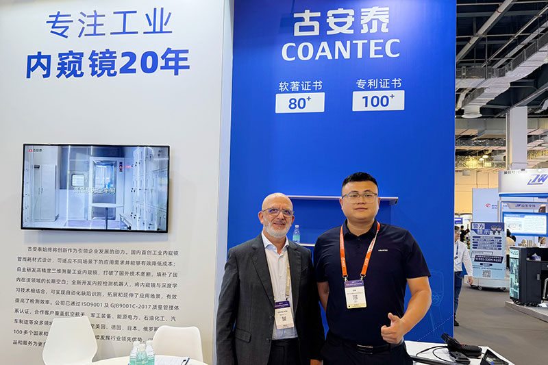 Industrial Borescope Exhibition Venue