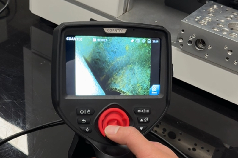 M40 borescope